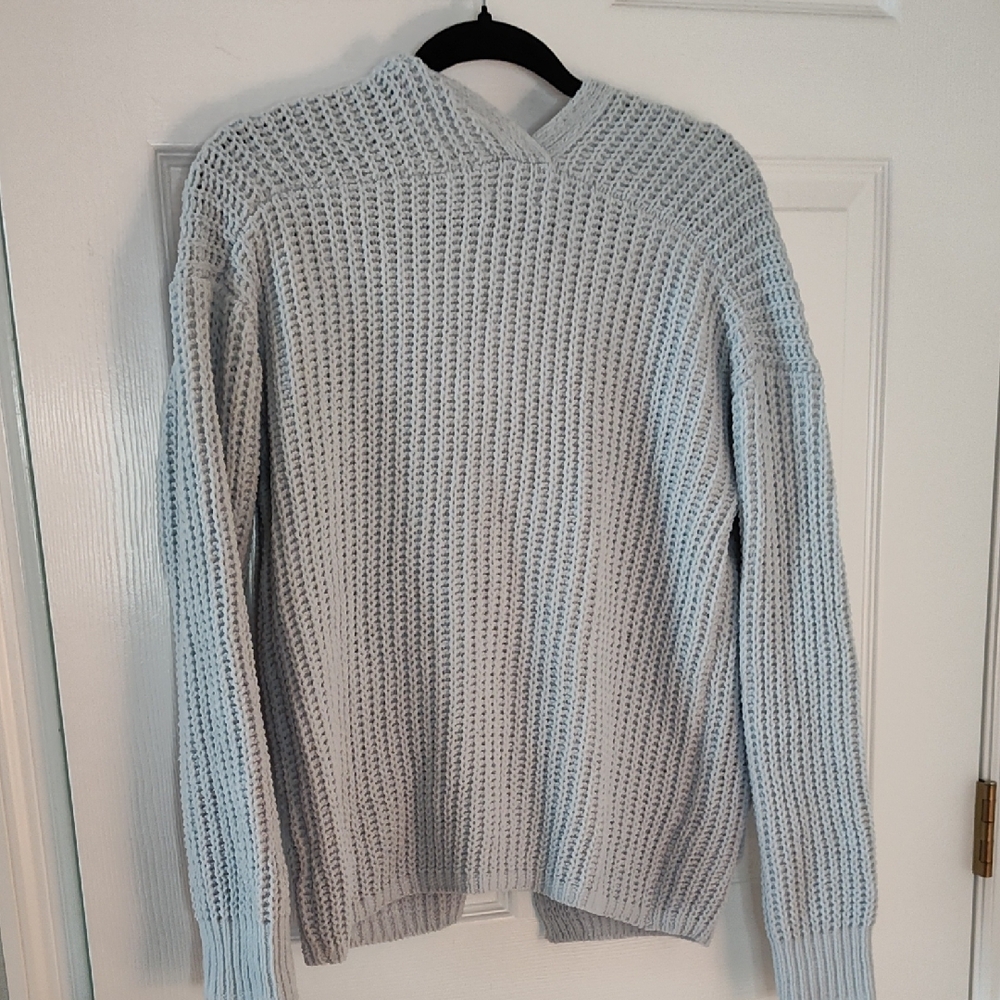 American Eagle Outfitters Light Blue Women's Cardigan - Picture 5 of 5